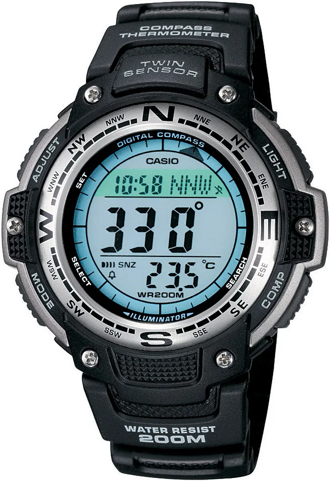 Casio Hunting Watch w/Compass