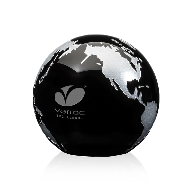 Black, Black, Silver 3"