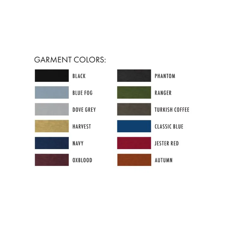Various Logo Color Chart View