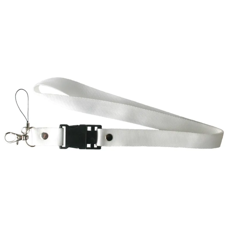 White Lanyard
