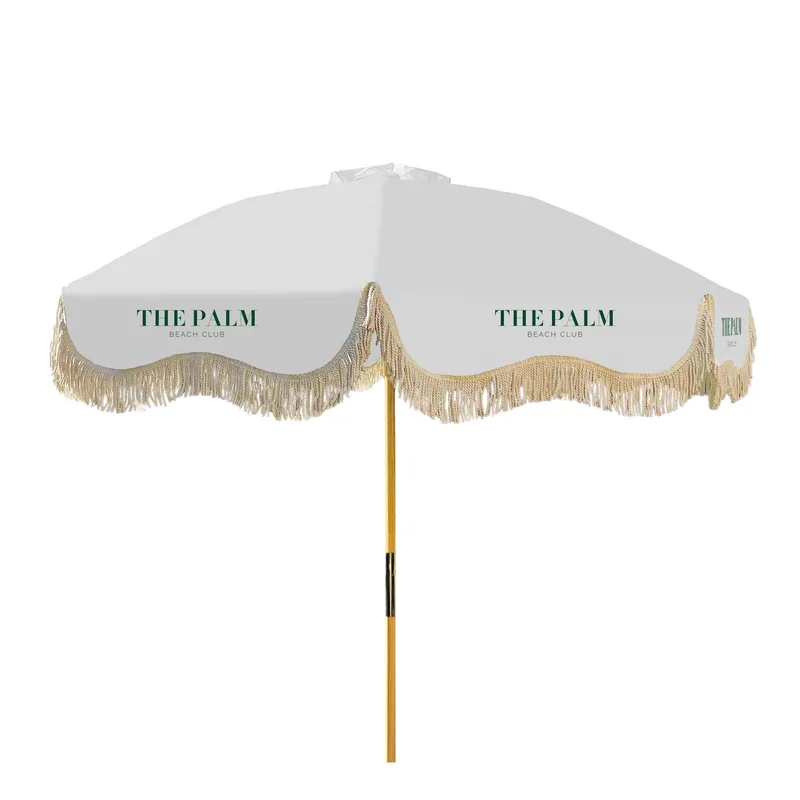 St. Tropez Market Umbrella Kit (6 Imprints) view 2