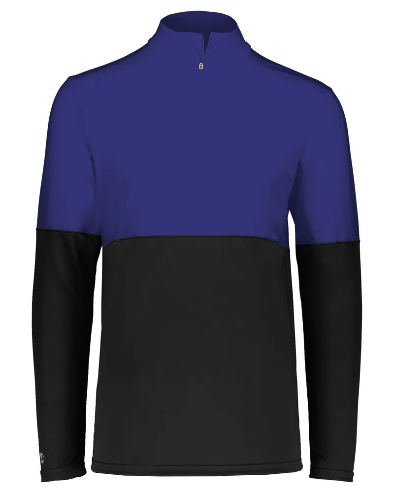 Holloway Men's Momentum Team Quarter-Zip Knit view 5