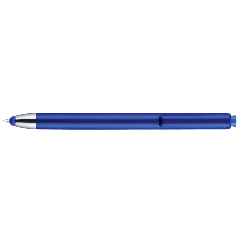 Blue/Silver Blank Front View