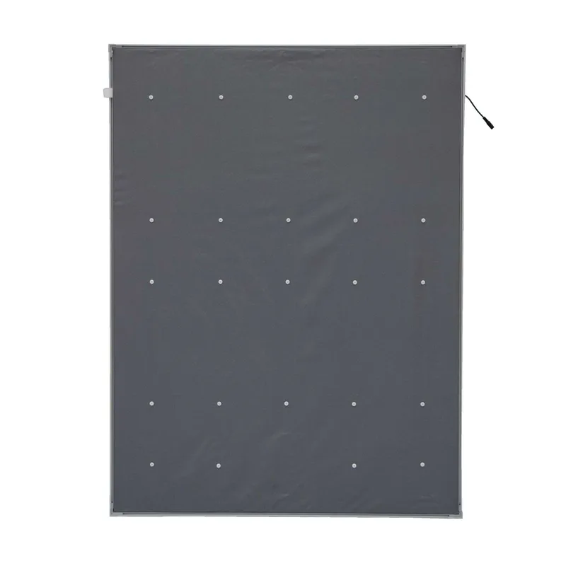 36" x 48" Standard SEG Glo Wall Mount Hardware view 3