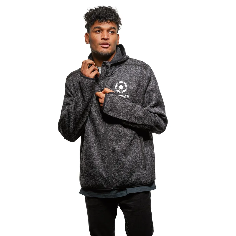 ACE Men's Melange Sweater Fleece view 6