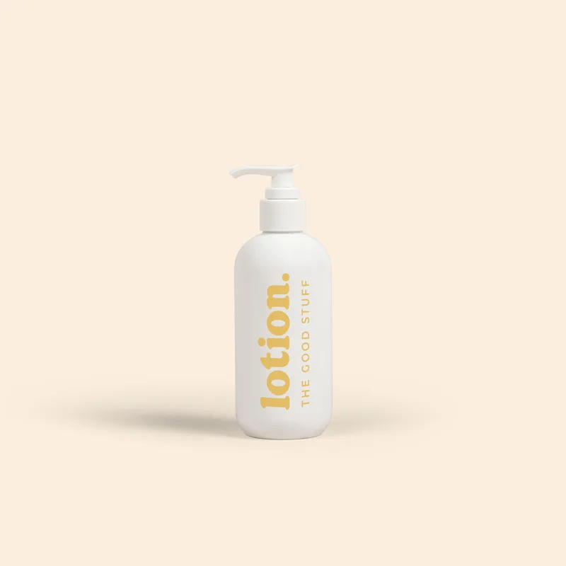 8 Oz Hand Lotion With Pump Cap - Direct Print view 5