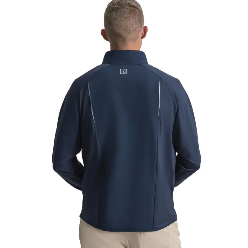 FootJoy® Water Repellant Tech Performance Mid-Layer Pullover view 2