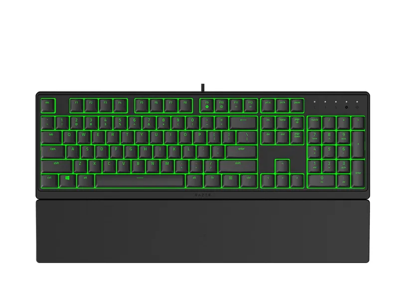 Razer Ornata V3 X Full-Size Wired Membrane Gaming Keyboard With Chroma Rgb Backlighting
