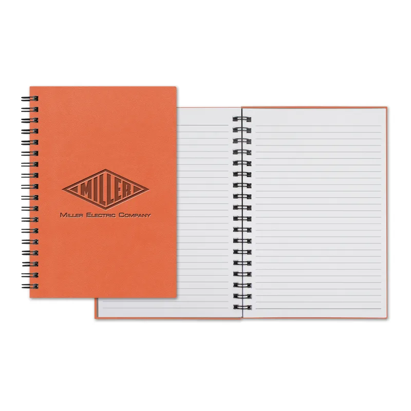 Castelli WireO Tucson Grande White Lined Pg Journal view 3