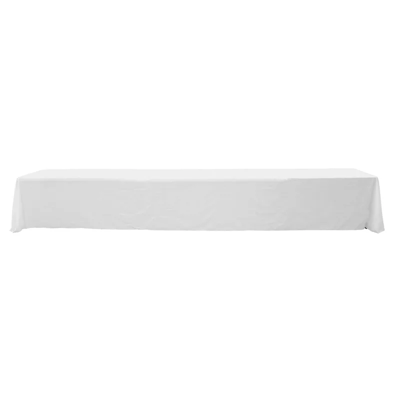 16' Standard Table Throw (Full-Color Front Only) view 2