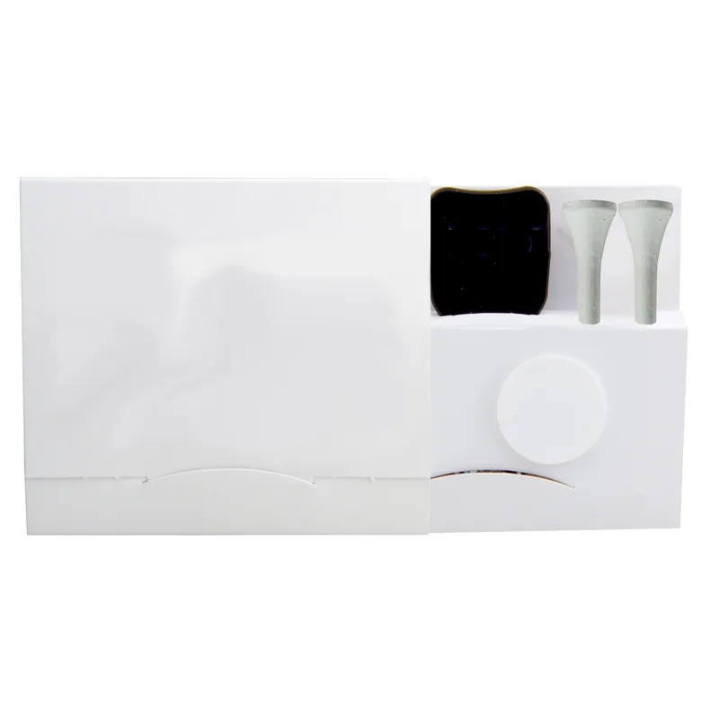 Matchbook Golf Tee Holder with Divot Tool & Ball Marker view 2