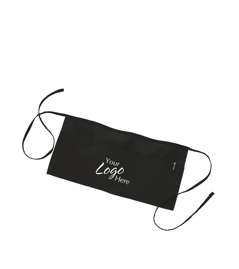 Waist Apron w/3 Compartments (24"x12")