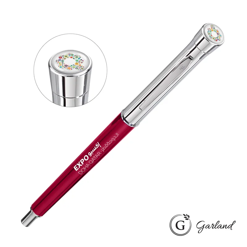 Burgundy / Chrome