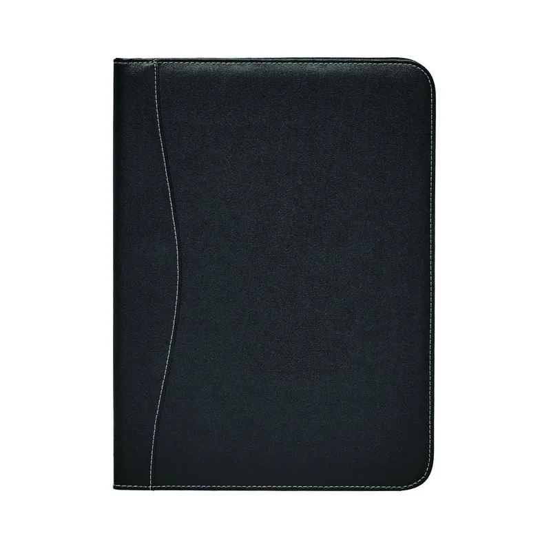 Executive Stitched PVC Standard Size Padfolio view 2