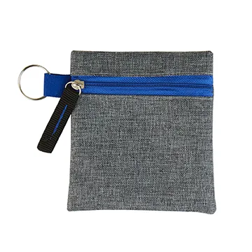 Heathered Tech Pouch view 2