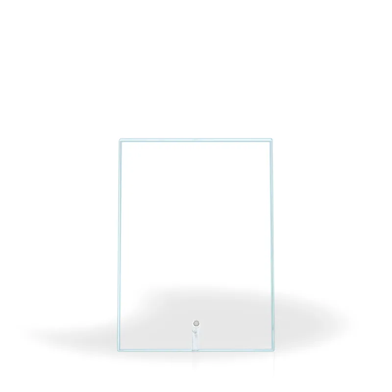Xander Clear Glass Award view 2