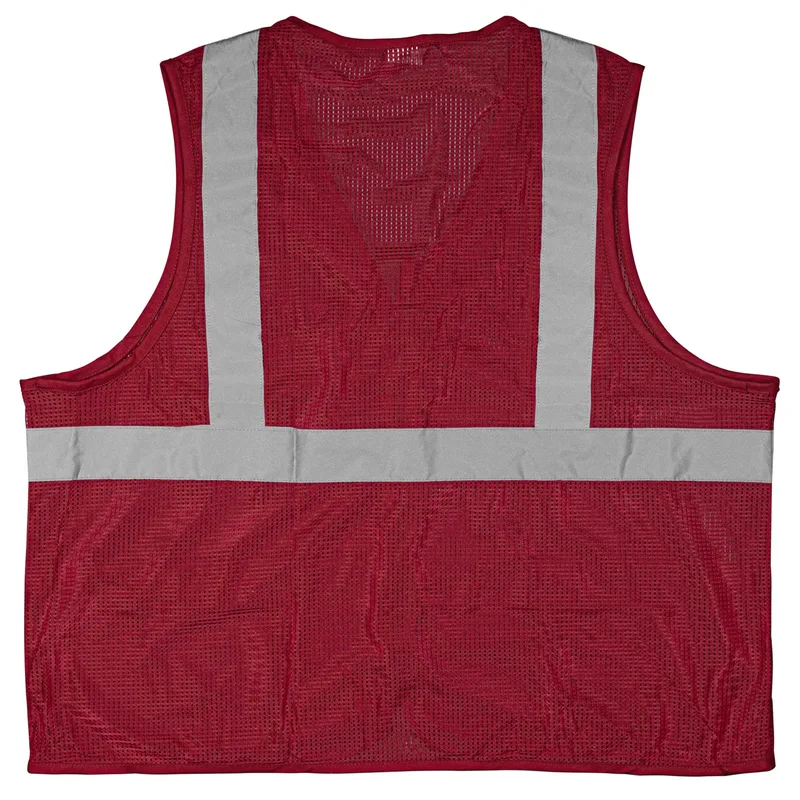 100% Polyester Premium Reflective Safety Vest view 3