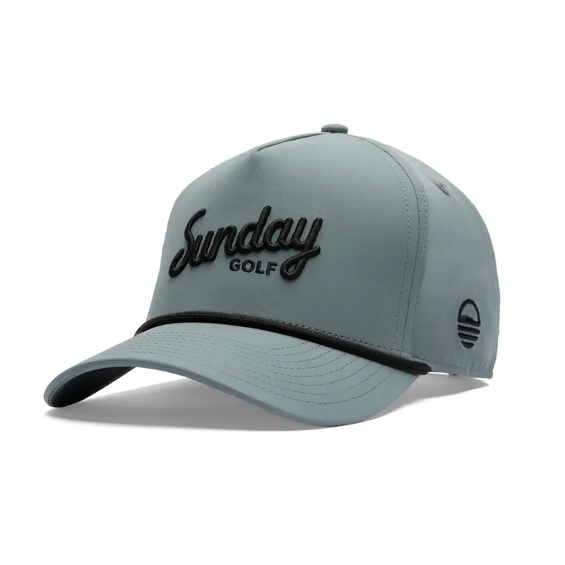 Sunday Golf® 5-Panel Retro Fit Rope Hat view 7