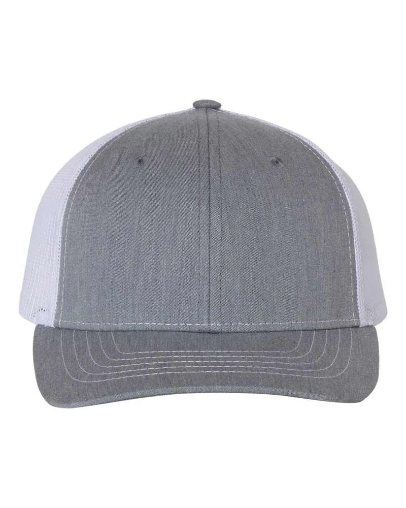 Richardson® Youth Trucker Snapback Cap view 2