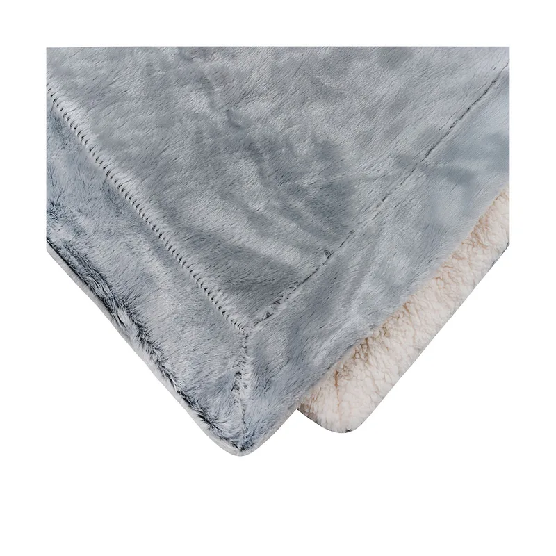 Charleston 50" x 60" Faux Fur Throw view 2