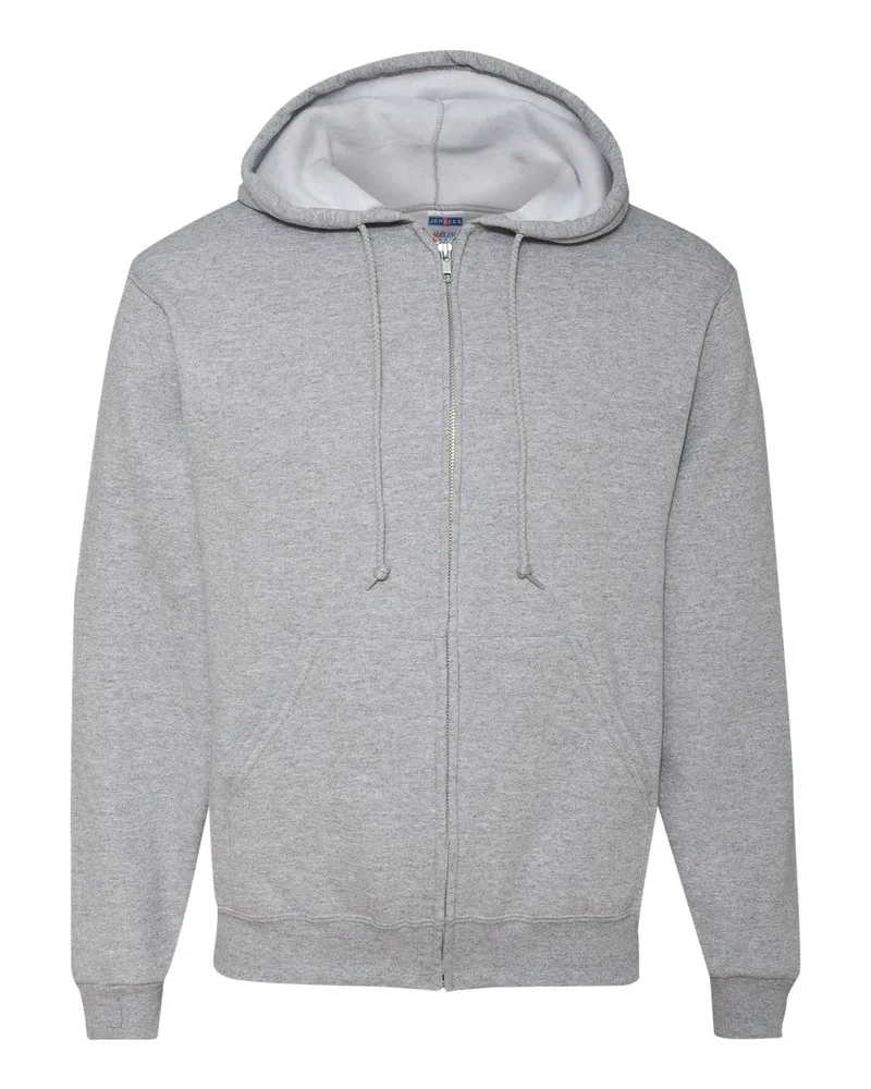 Jerzees® NuBlend® Full Zip Hooded Sweatshirt view 2