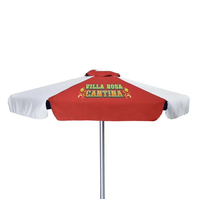7' Market Umbrella Kit With Valance (1 Imprint) view 6