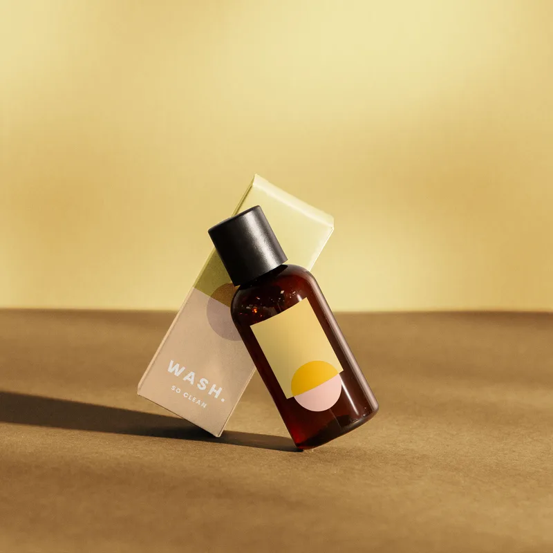 Gift Box For 2oz Lotion Push-Pull Bottle