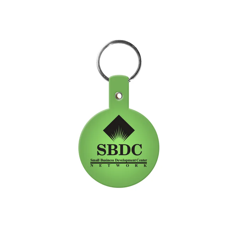 Circle Flexible Key Tag view 5