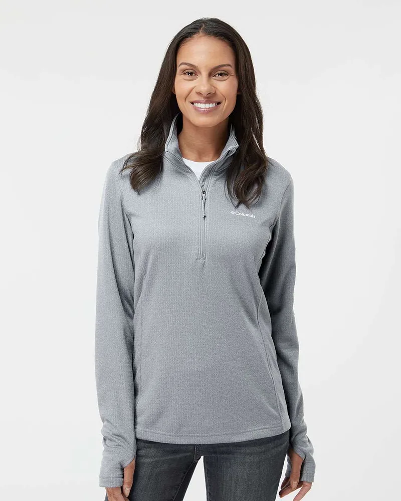Columbia Women's Park View™ Grid Fleece Half-Zip view 2