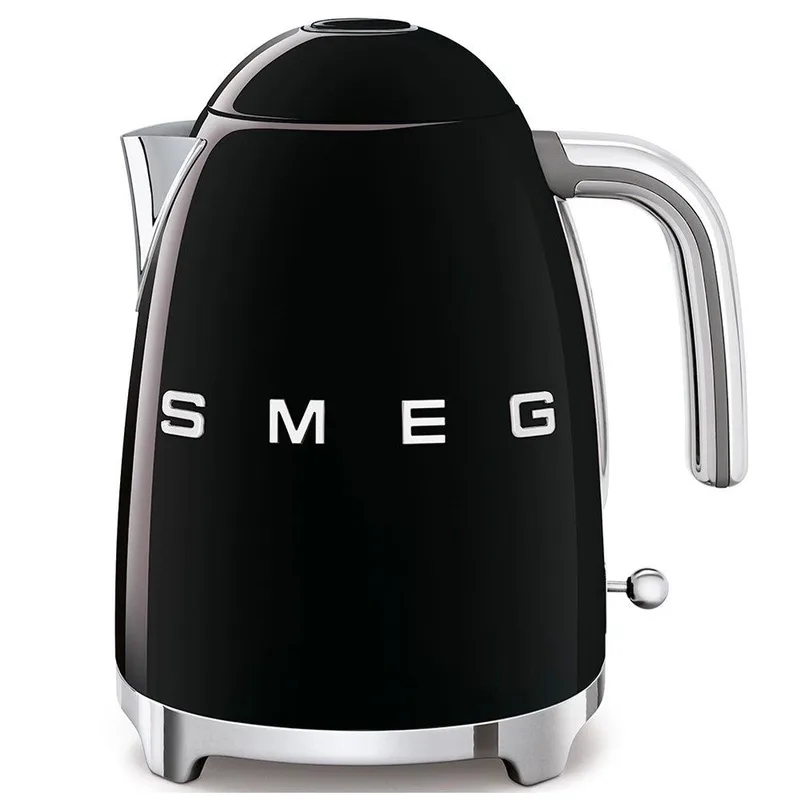 Smeg 50's Retro-Style Black Electric Kettle