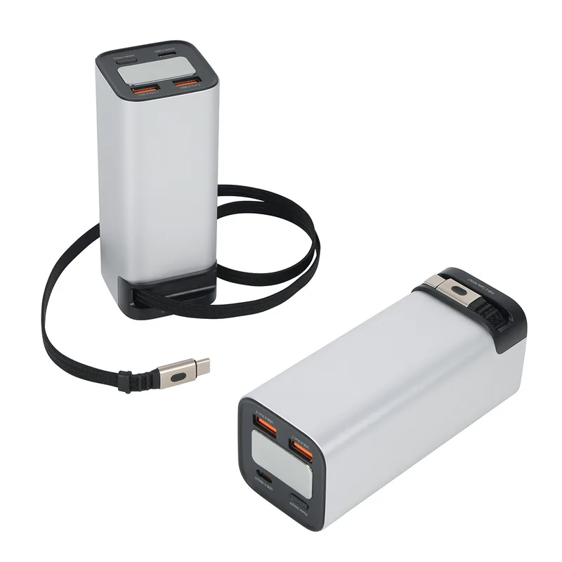 Ultimate 20000mAh 100W PD Power Bank with Retractable Charging Cable view 2