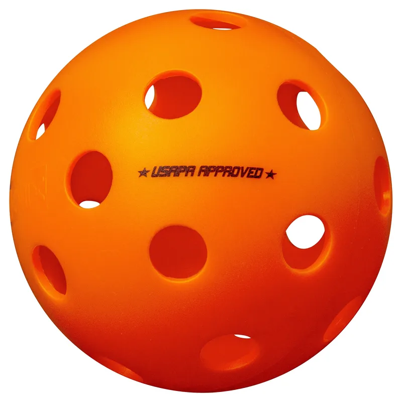 Escalade Sports Onix - Fuse Indoor Pickleball Balls 3-Pack - Orange