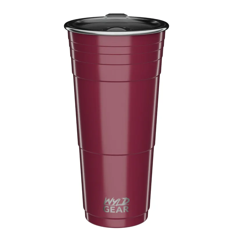 32 oz Wyld Gear® Stainless Steel Vacuum Insulated Party Cup view 3