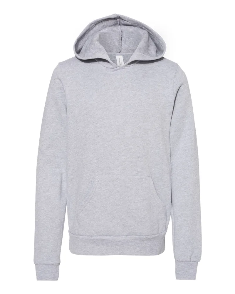 Bella + Canvas® Youth Sponge Fleece Hoodie