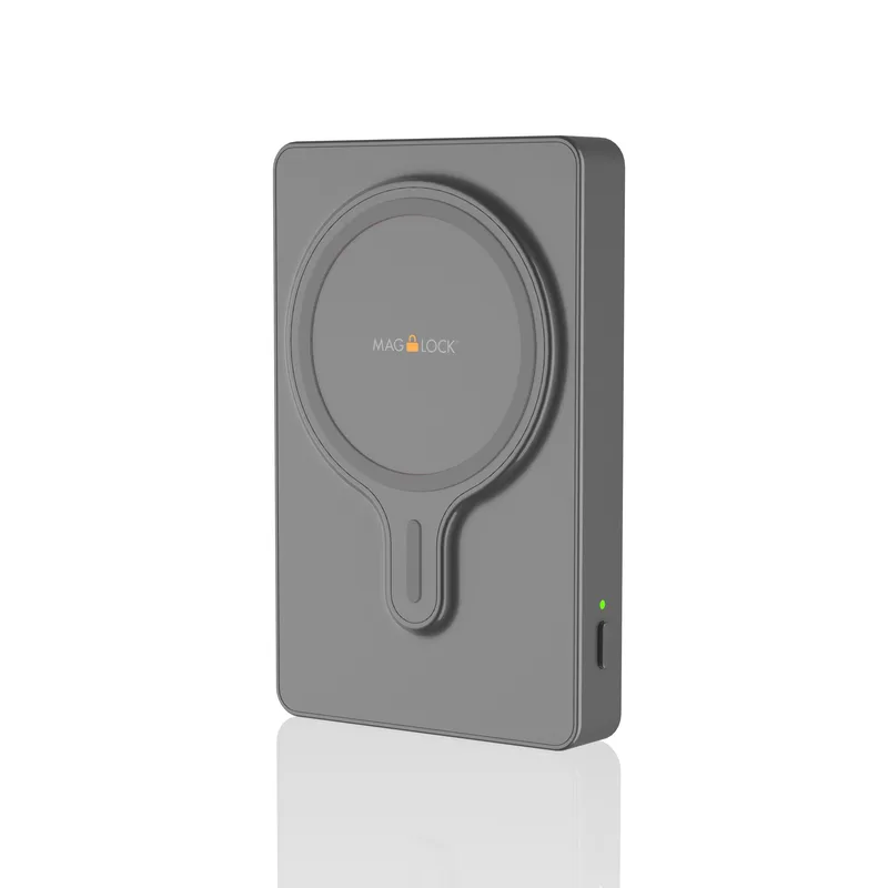 myCharge Mag-Lock Magsafe 6000Mah Portable Power Bank Graphite