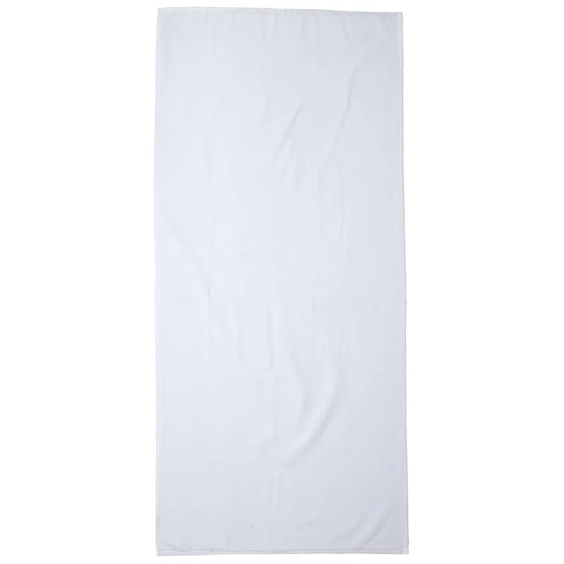 Silk Touch Beach Blanket/Towel 35" x 70" 400GSM Poly/Cotton - Full Color view 2