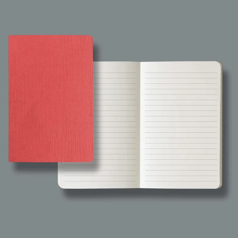 Castelli Orion Singer Pico Lined Ivory Page Journal view 2