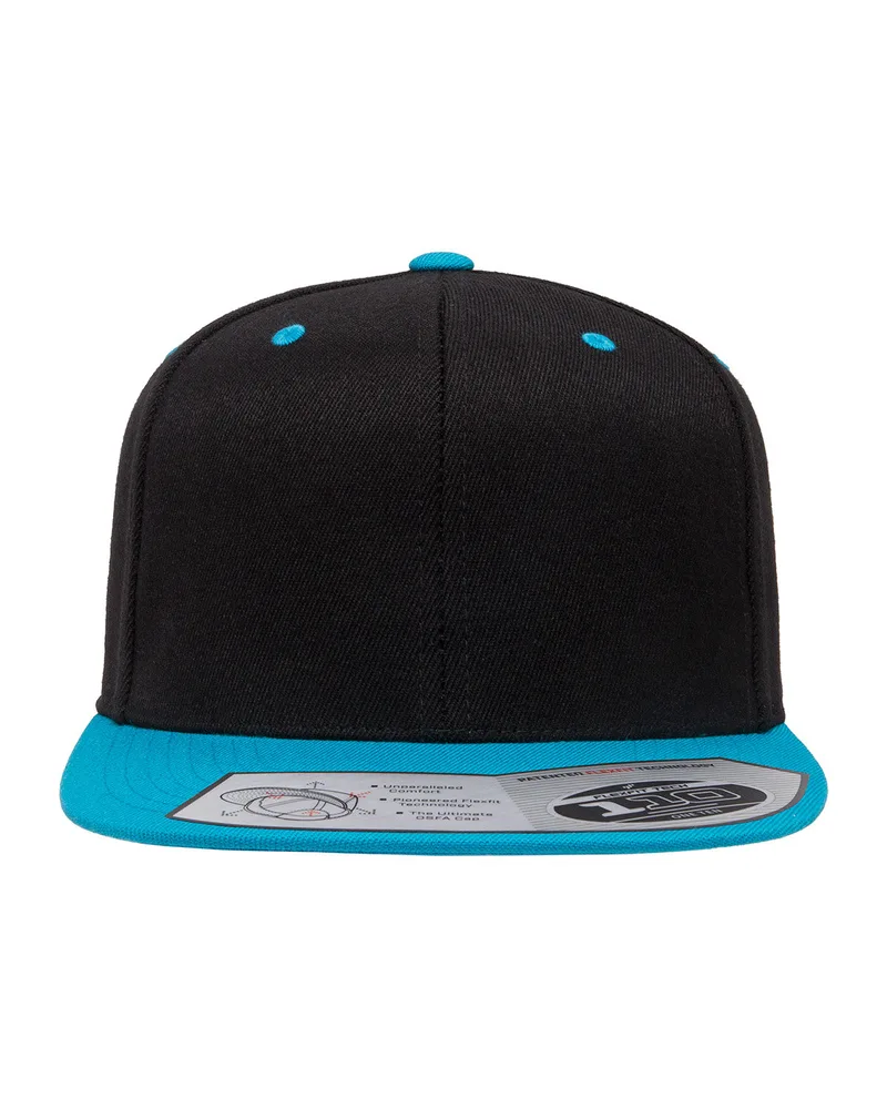 Black/ Teal