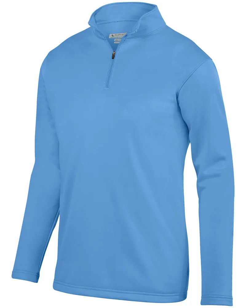 Augusta Adult Wicking Fleece Quarter-Zip Pullover view 4