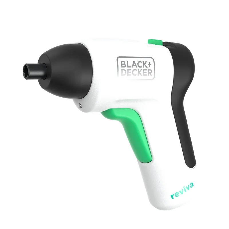 Black & Decker Reviva 4V Max Cordless Screwdriver Usb Chargeable