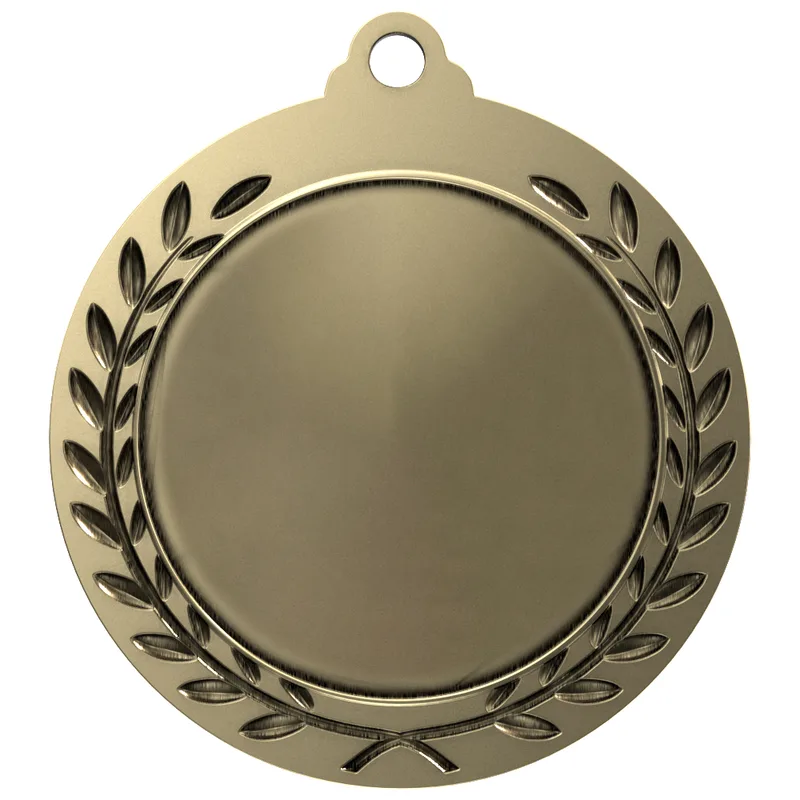 Antique Graduate Wreath Award Medallion (2-3/4") view 2