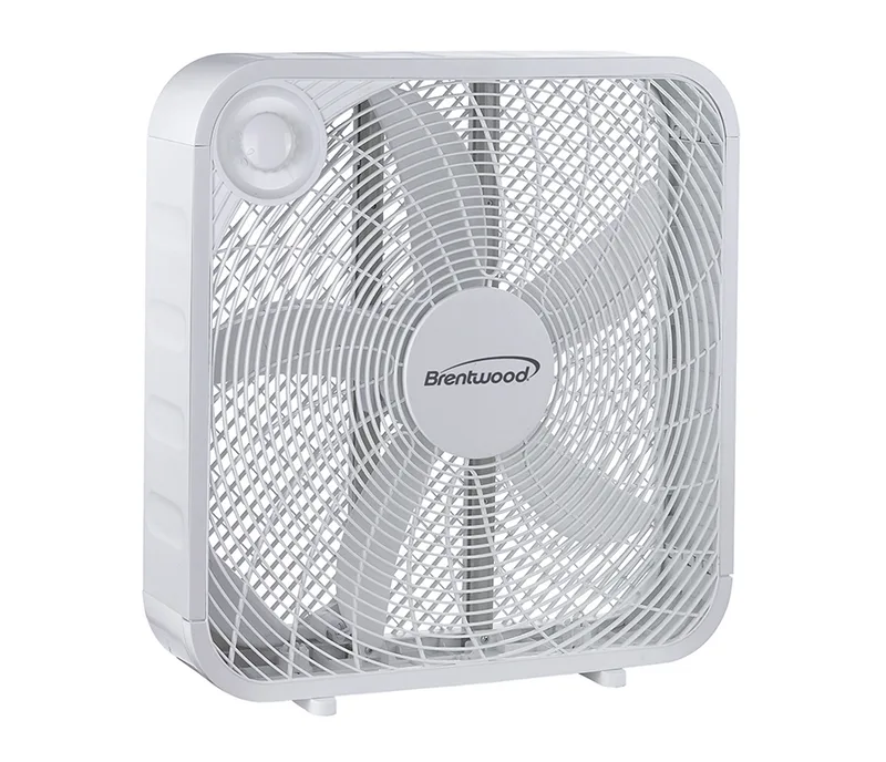 20'' White Box Fan