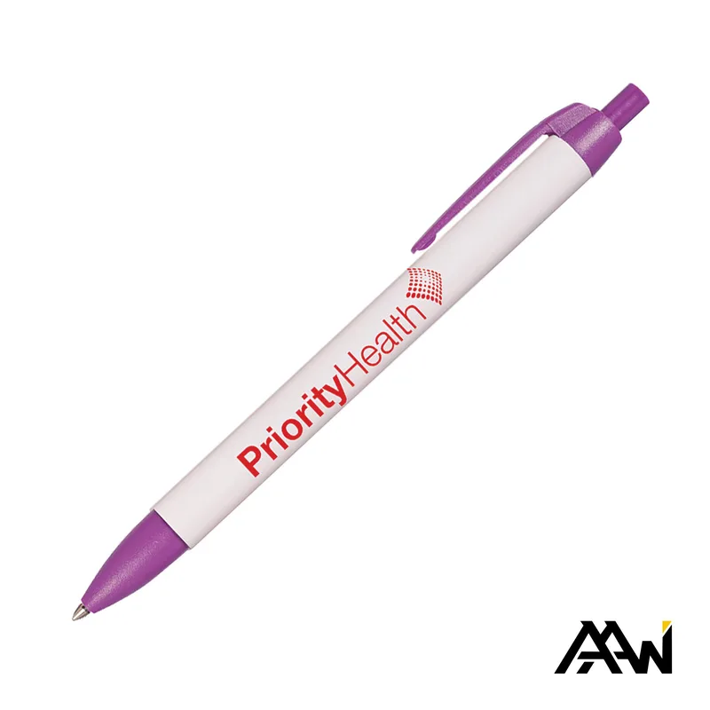 White / Purple