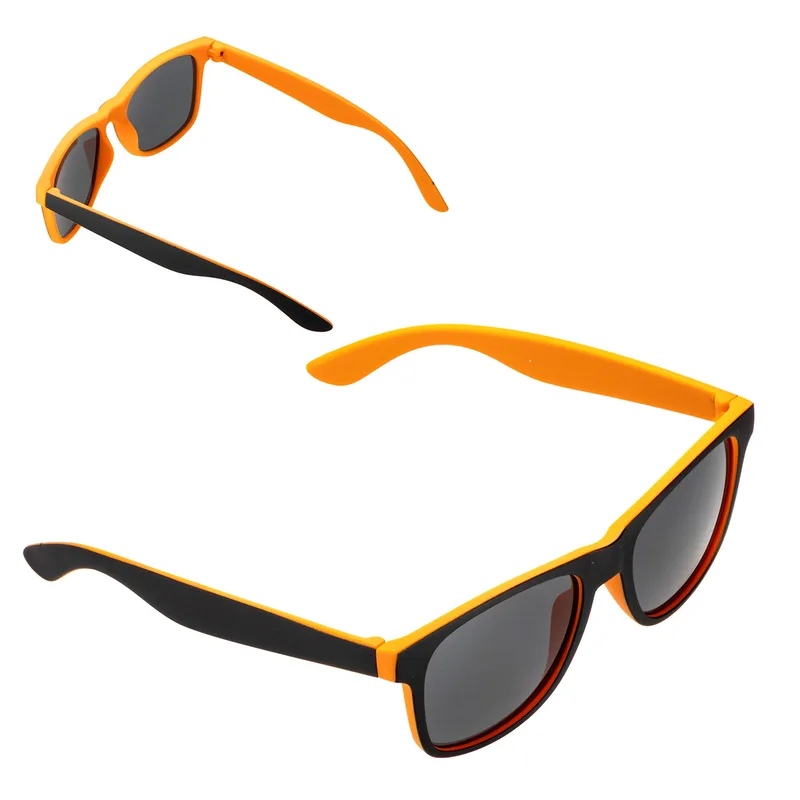 Black/Orange