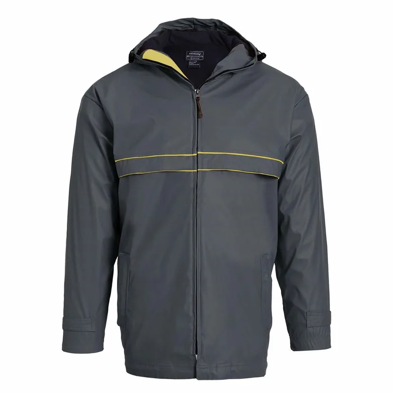 Men's Northwest Hooded Rain Slicker view 2