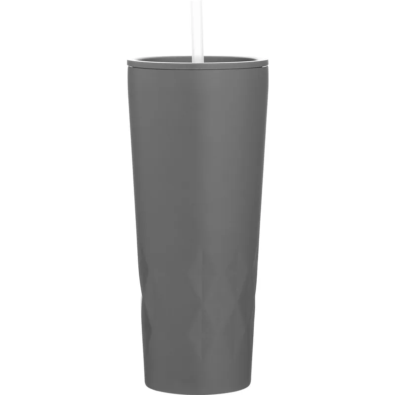 20.9 oz Triad Travel Tumbler (Matte Slate) view 2