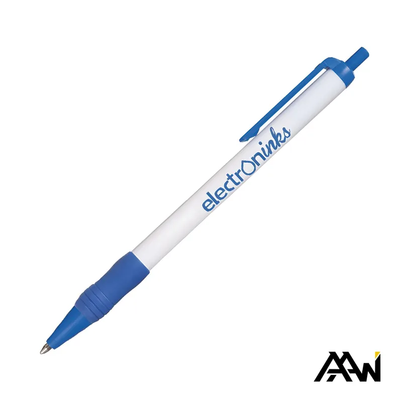 White / Blue