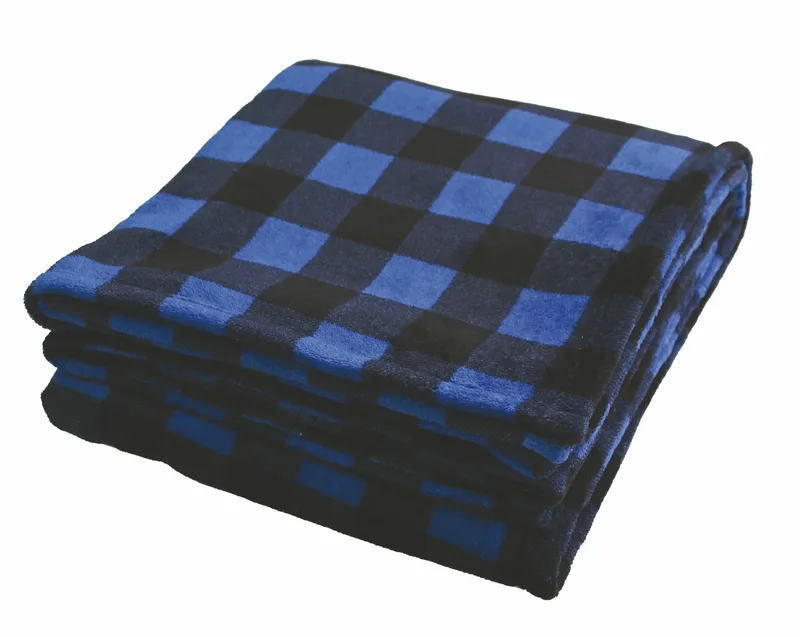 Buffalo Check Blue/Black
