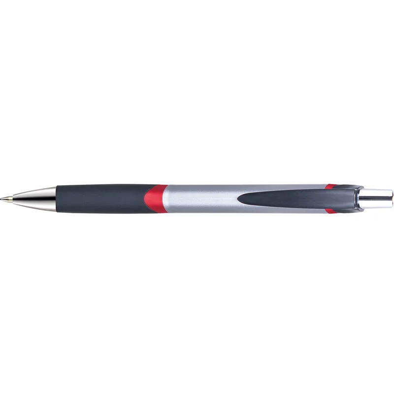 Silver/Black/Red