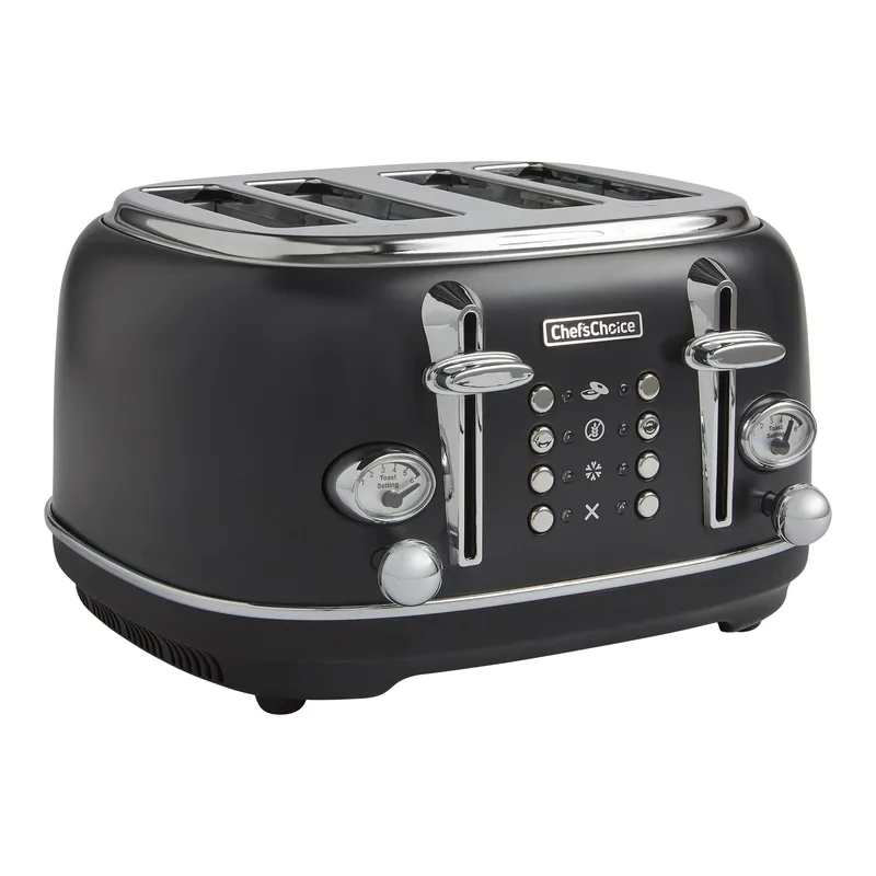 Legacy Chef's Choice® - Gourmezza 4-Slice Toaster - Black